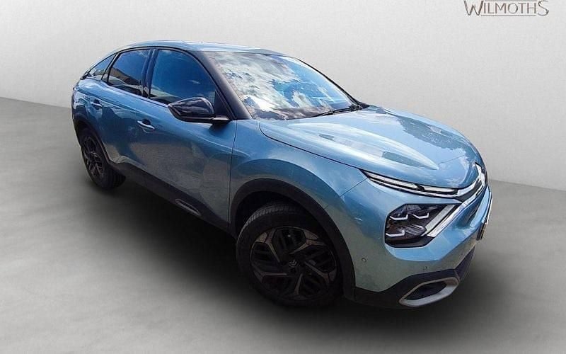 Blue Used 2021 Citroën C4 PureTech Hatchback | £14,790 (Fair price) - Image 1/4
