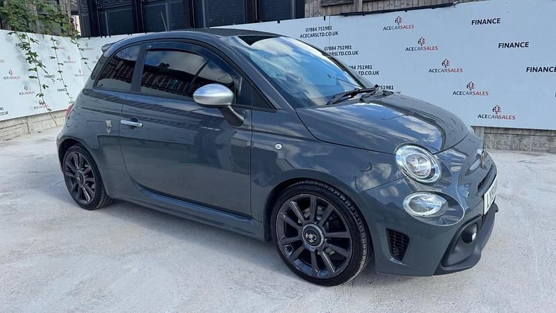 Used Abarth 595 70th Anniversary 165 HP (121 kW) 2019 Grey Hatchback