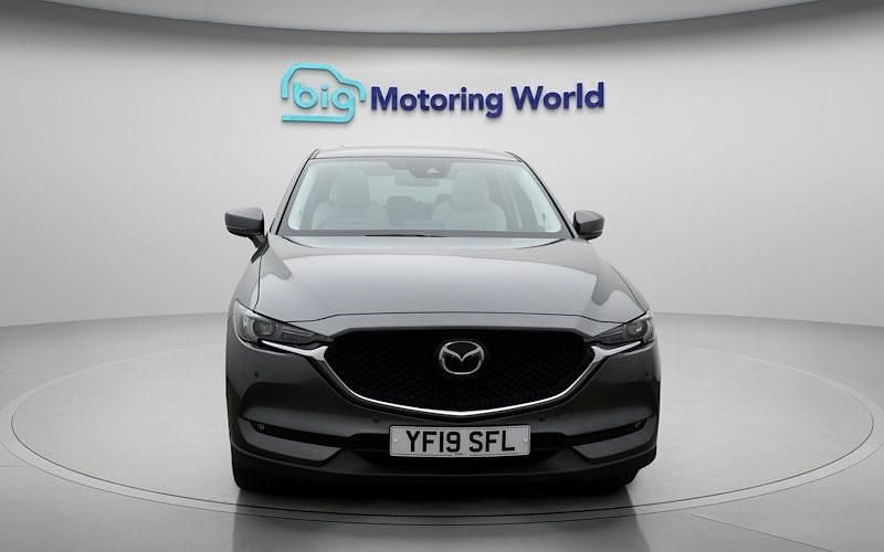 Used Mazda CX-5 Inclusive 184 HP (135 kW) 2019 Grey SUV