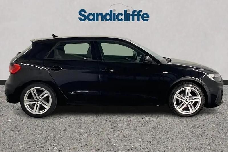 Used Audi A1 S-Line 2023 Black Hatchback