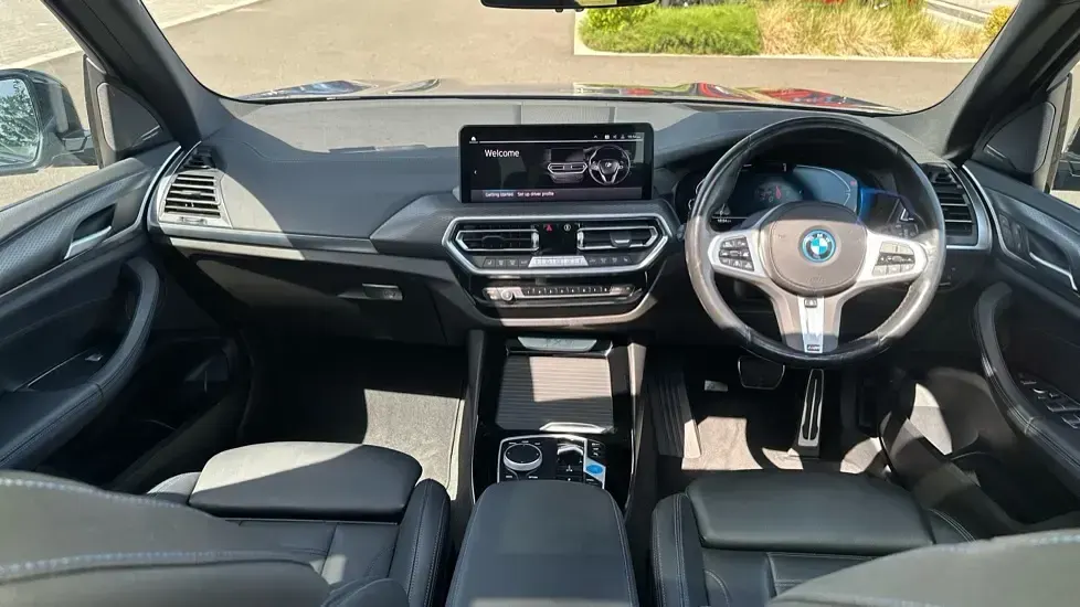 Used BMW iX3 M Sport 210 kW (286 HP) 2023 Blue SUV