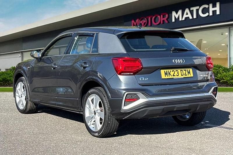 Used Audi Q2 S-Line 2023 Grey SUV