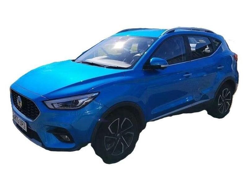 Used MG ZS Exclusive 111 HP (81 kW) 2021 Blue SUV