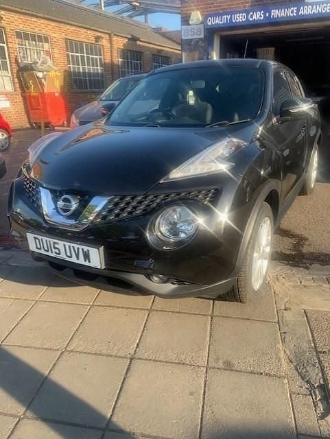 Usado Nissan Juke Acenta Premium 2015 Preto SUV
