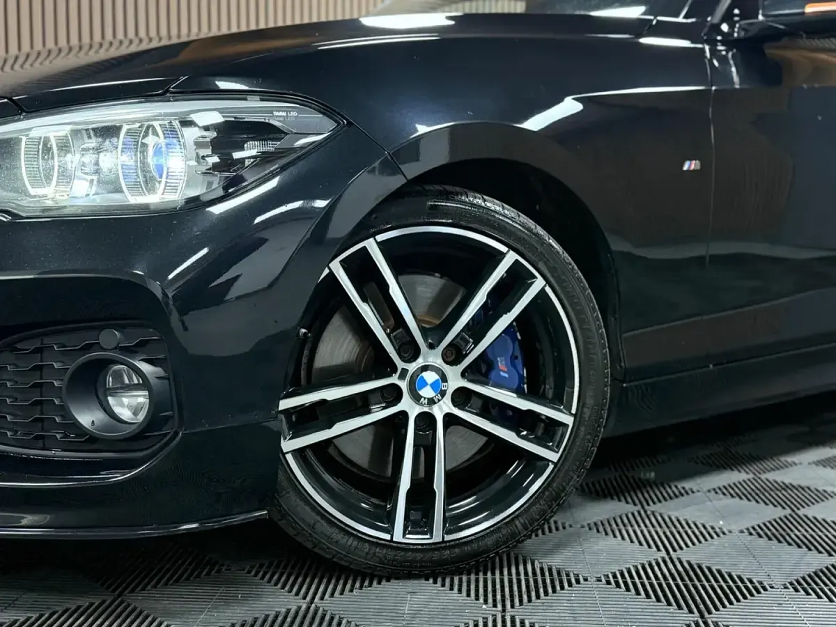 Used BMW 116 Efficient Dynamics 2019 Black Hatchback