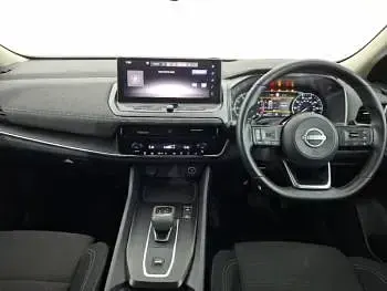 Used Nissan Qashqai Acenta Premium 158 HP (116 kW) 2025 Black SUV