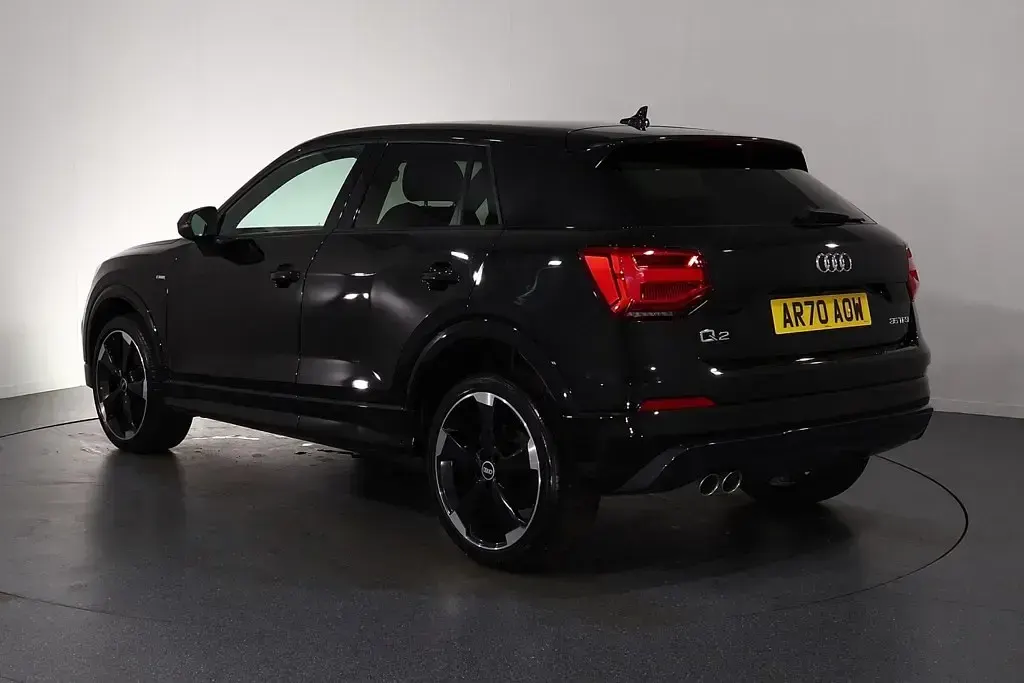Used Audi Q2 Black Edition 2021 Black SUV
