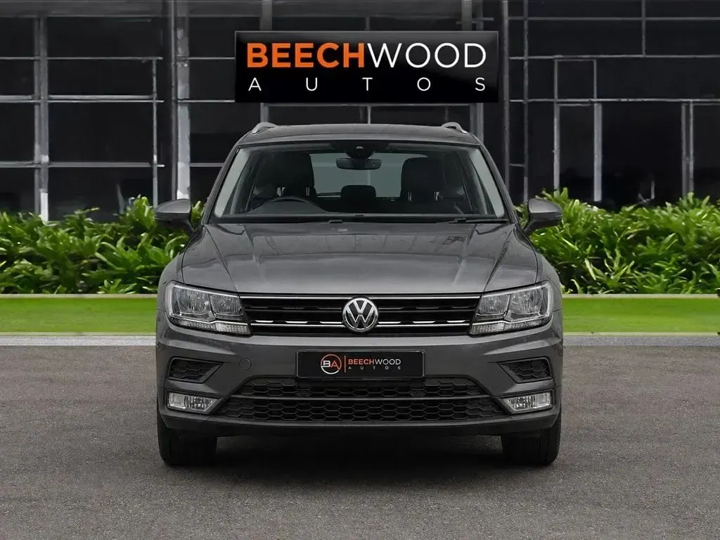 Used VW Tiguan SE 2016 Grey SUV