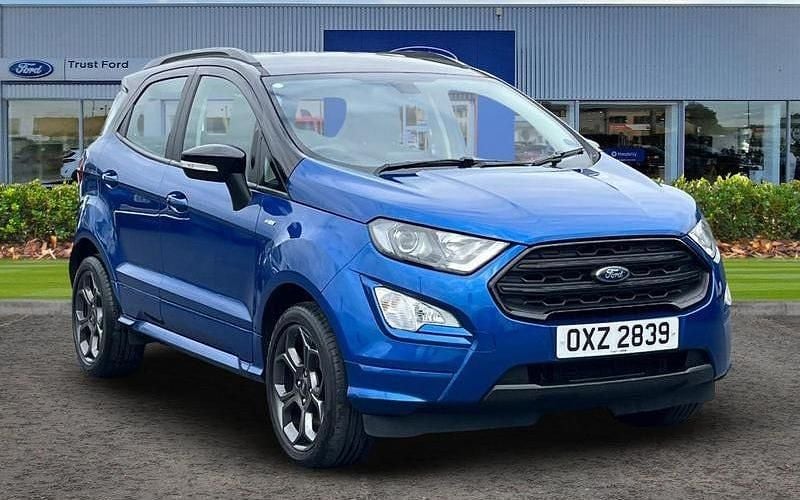 Used 2022 Ford Ecosport ST-Line SUV | £11,990 (Good price) - Image 1/4