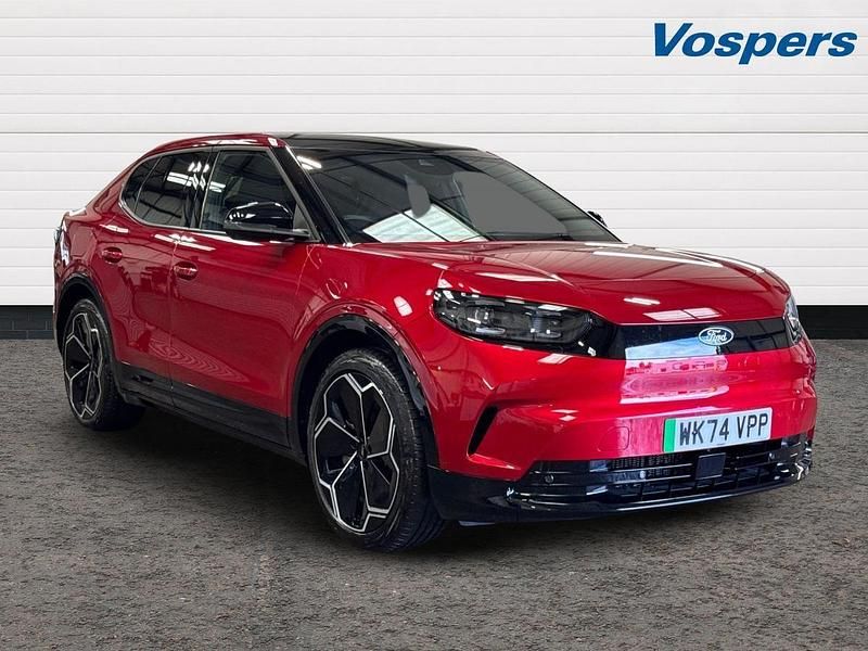 Red Used 2024 Ford Capri Premium SUV | £35,990 (Fair price) - Image 1/3