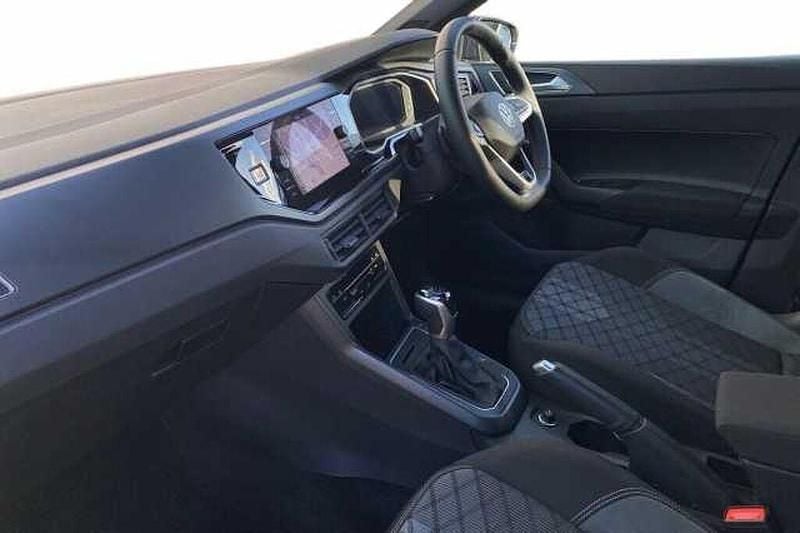 Used VW Polo R-line 110 HP (80 kW) 2023 Grey Hatchback