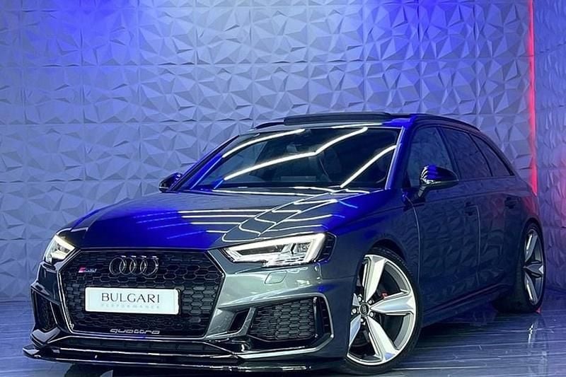 Grey Used 2019 Audi RS4 Sport Estate | £43,995 (Super price) - Image 1/1