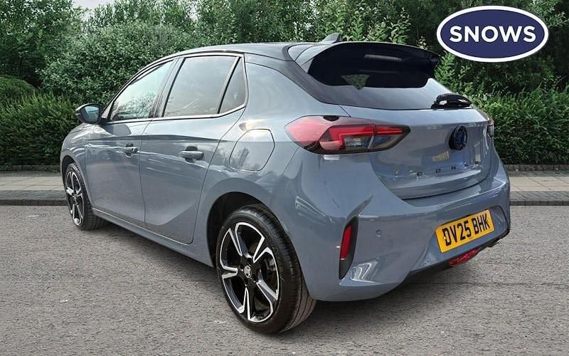 Used Vauxhall Corsa Ultimate 101 HP (74 kW) 2025 Grey Hatchback