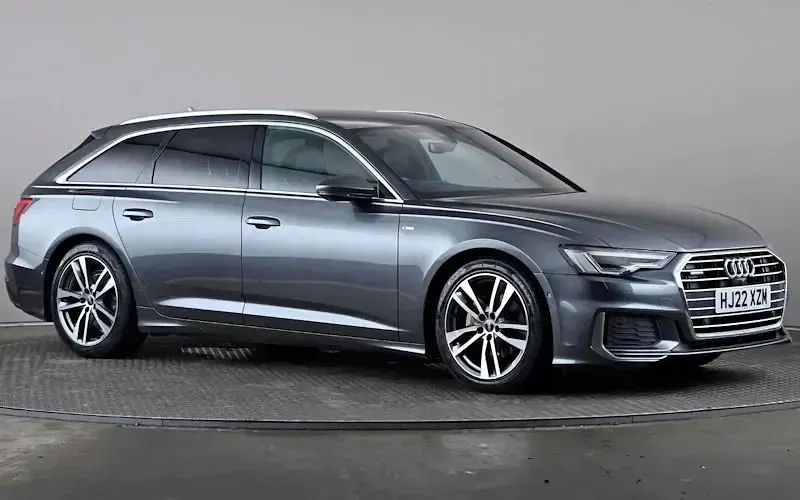Used Audi A6 S-Line 204 HP (150 kW) 2021 Estate