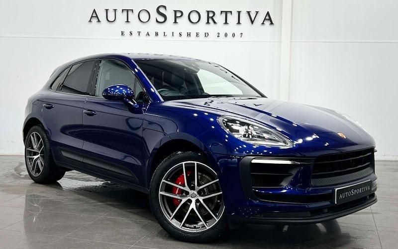 Used Porsche Macan S 379 HP (278 kW) 2025 SUV