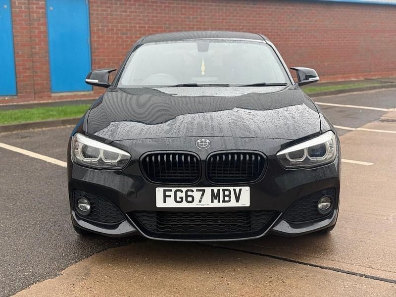 Black Used 2017 BMW 116 M Sport Hatchback | £6,499 (A bit pricey) - Image 1/4