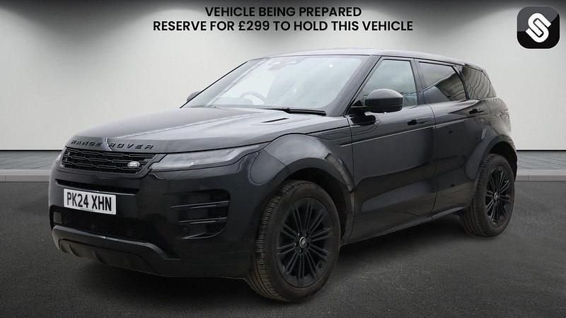 Used Land Rover Range Rover evoque SE Dynamic 204 HP (150 kW) 2024 Santorini black SUV