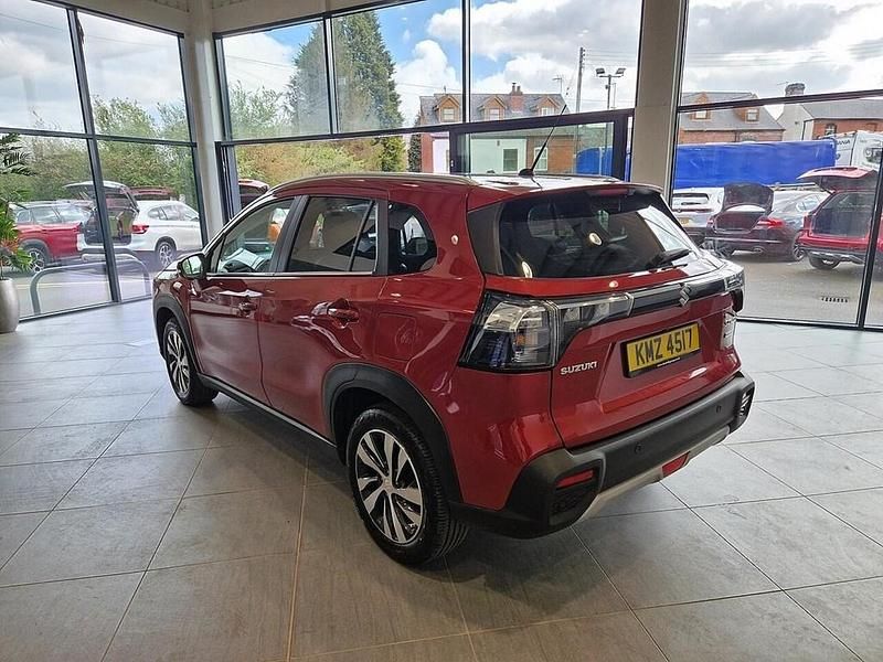 Used Suzuki SX4 S-Cross 129 HP (94 kW) 2024 Red SUV