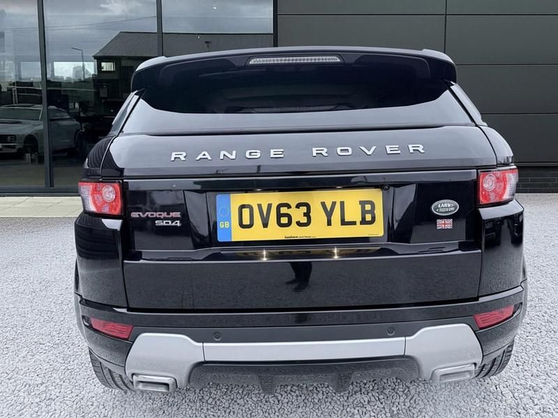 Begagnad Land Rover Range Rover evoque Dynamic 190 HK (139 kW) 2013 Svart SUV
