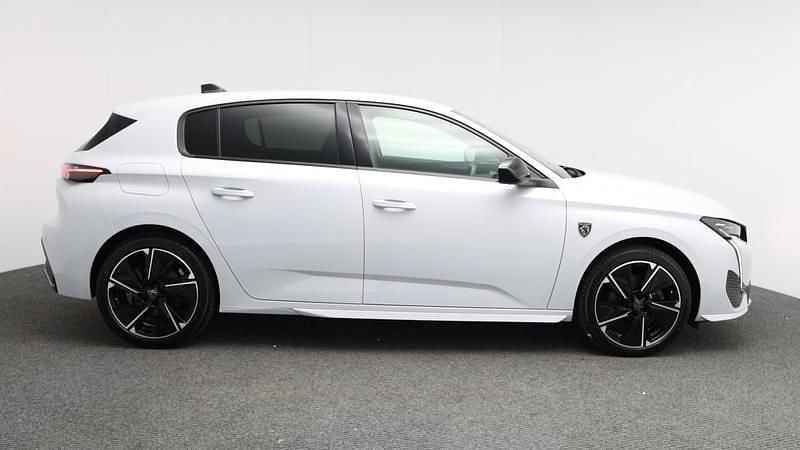 Used Peugeot e-308 GT 114 kW (156 HP) 2024 White Hatchback