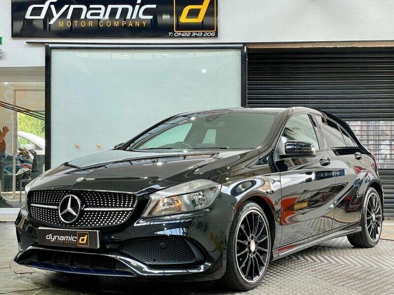 Black Used 2016 Mercedes A200 AMG line Hatchback | £9,750 (Fair price) - Image 1/3
