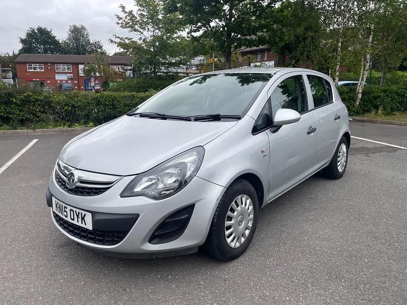 Silver Used 2015 Vauxhall Corsa Edition Hatchback | £1,390 (Super price) - Image 1/4