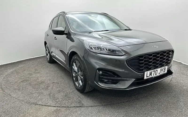 Used Ford Kuga ST-Line 150 HP (110 kW) 2020 Grey SUV