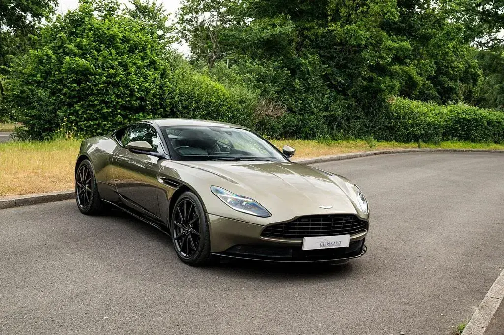 Used Aston Martin DB11 2019 Green Coupe