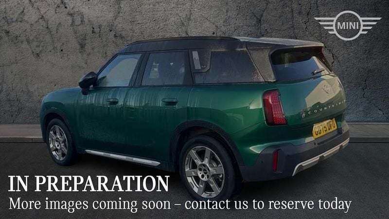 Used Mini Countryman 215 HP (158 kW) 2025 Green SUV