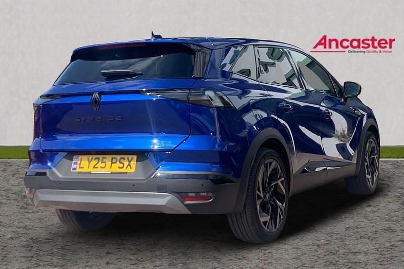 Used Renault Symbioz Techno Esprit Alpine 143 HP (105 kW) 2025 Blue SUV