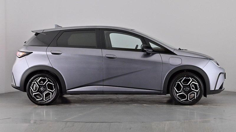 New BYD Dolphin Design 11 kW (15 HP) 2026 Time grey Hatchback