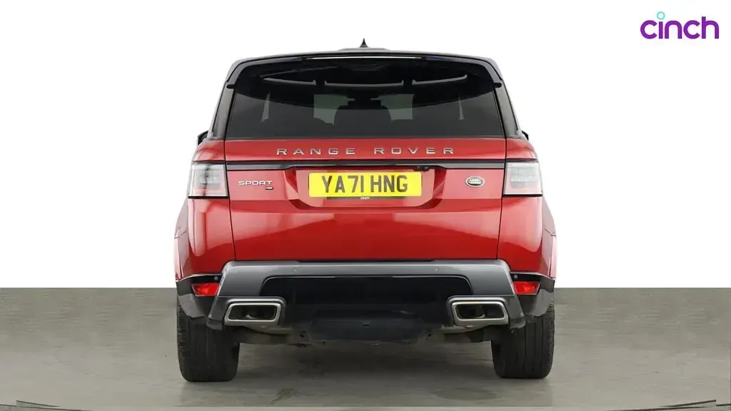 Used Land Rover Range Rover Sport HSE 2022 Red SUV