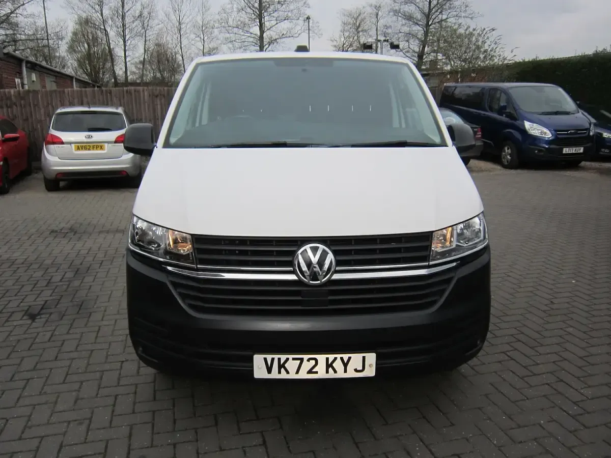Used VW T6.1 Startline 2022 White Van