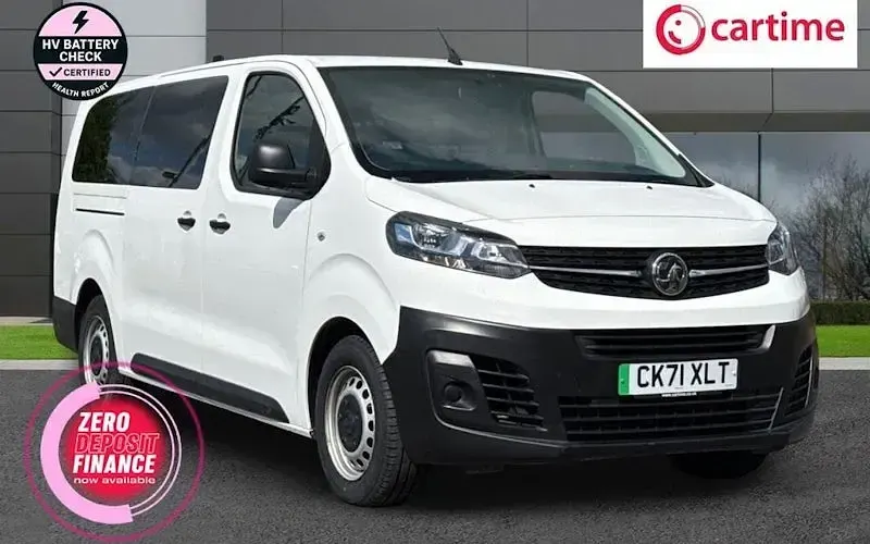 Used Vauxhall Vivaro 100 kW (136 HP) 2023 MPV