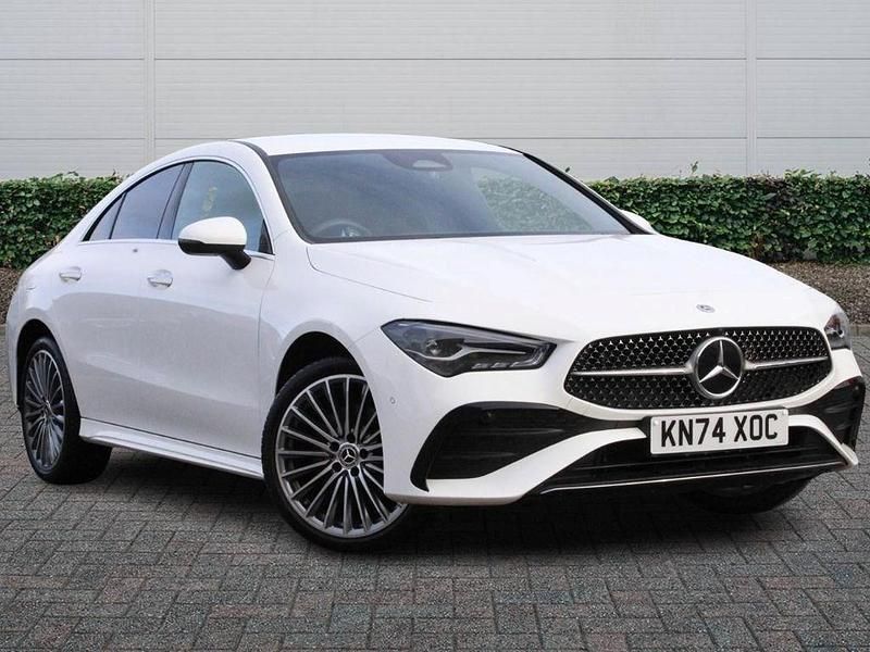 White Used 2024 Mercedes E250 AMG Line Premium Coupe | £28,995 (Fair price) - Image 1/4