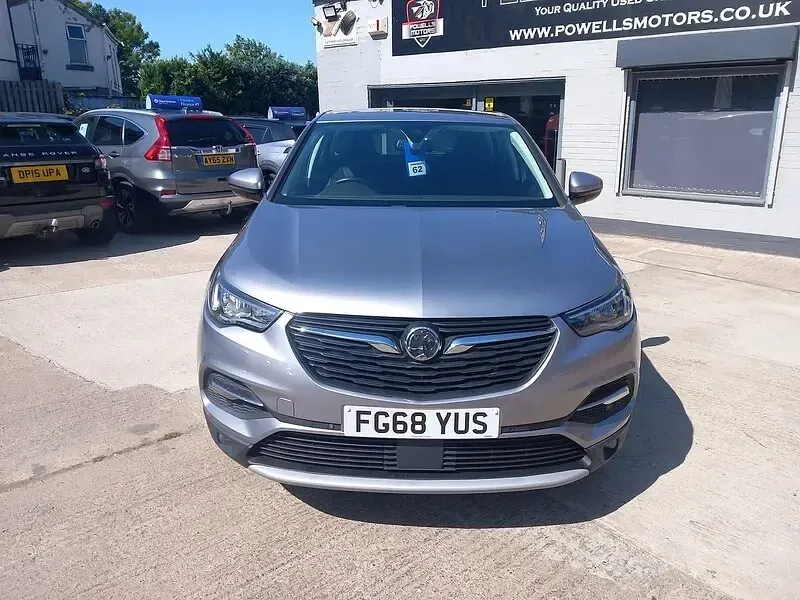 Used Vauxhall Grandland X 130 HP (95 kW) 2019 Grey SUV
