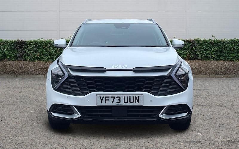 Used Kia Sportage 150 HP (110 kW) 2023 White SUV