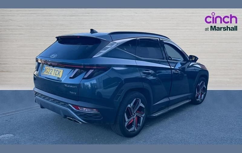 Used Hyundai Tucson Ultimate 226 HP (166 kW) 2022 Blue SUV