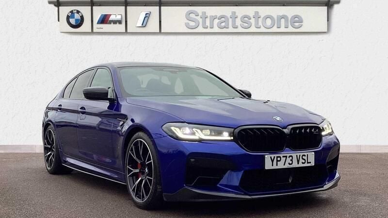 Blue Used 2023 BMW M5 Competition Edition | £76,000 - Image 1/4