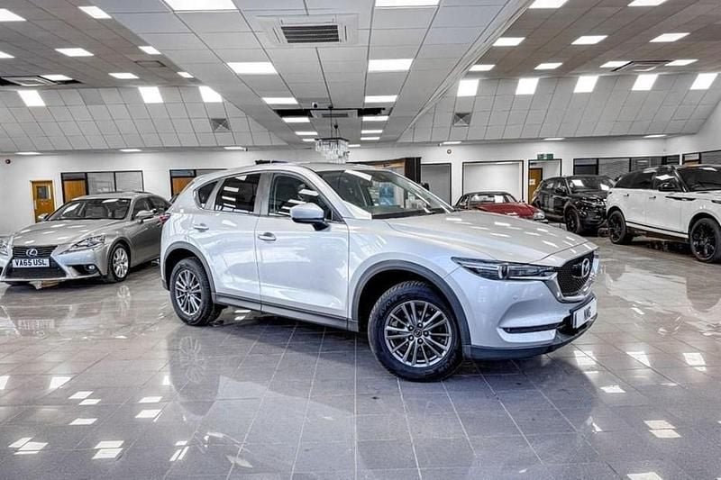 Second-hand Mazda CX-5 165 CP (121 kW) 2017 SUV