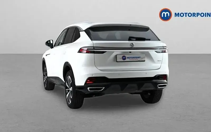 Used MG HS Trophy 170 HP (125 kW) 2025 White SUV