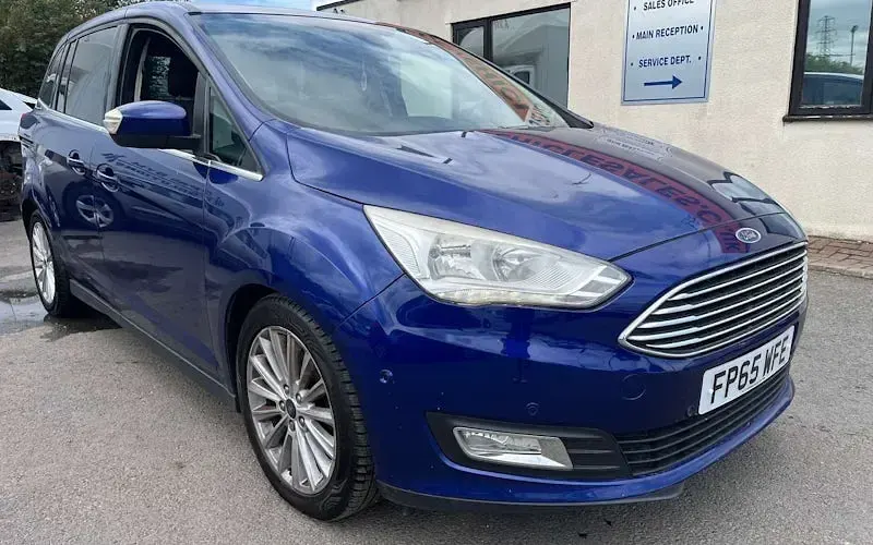 Used Ford Grand C-Max Titanium 120 HP (88 kW) 2019 MPV