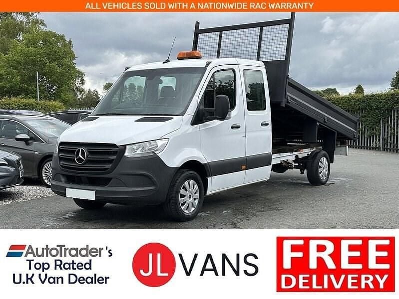 White Used 2021 Mercedes Sprinter Progressive Van | £14,975 (Super price) - Image 1/3