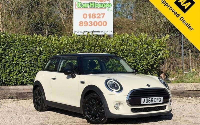 Używany Mini Cooper Hatch 136 KM (100 kW) 2018 Hatchback