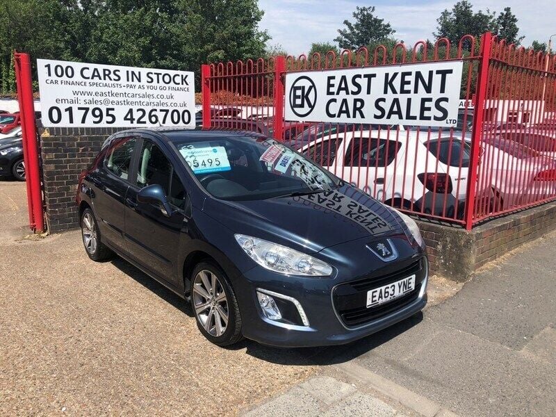 Blue Used 2013 Peugeot 308 Active Hatchback | £5,100 (Good price) - Image 1/4
