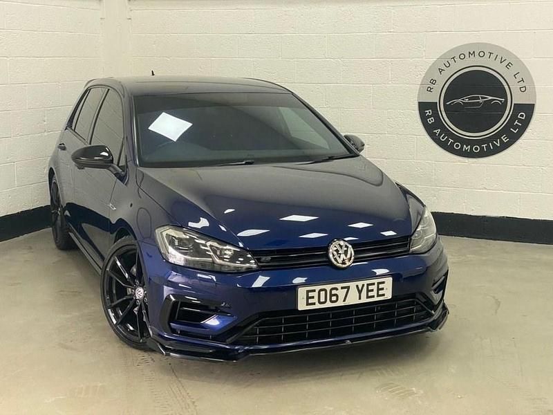 Blue Used 2017 VW Golf VII R Hatchback | £17,995 (Fair price) - Image 1/4