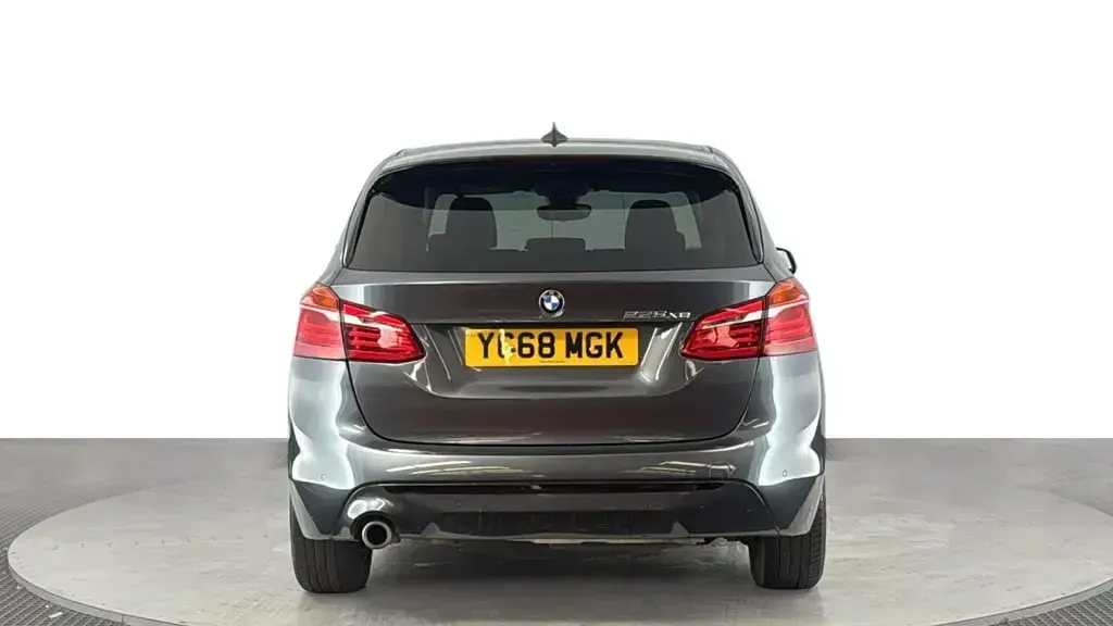 Used BMW 225 Sport Line 224 HP (164 kW) 2019 Grey Hatchback