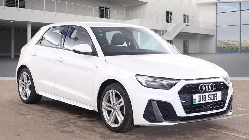 Used Audi A1 S-Line 2019 White SUV