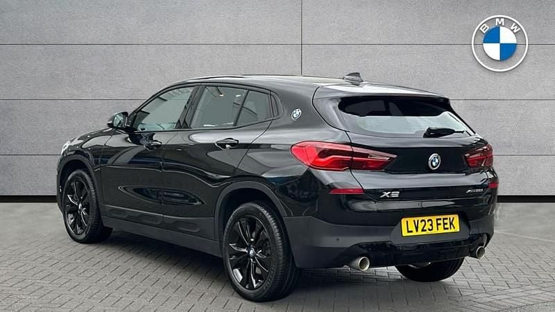 Used BMW X2 Sport Line 176 HP (129 kW) 2023 Black SUV