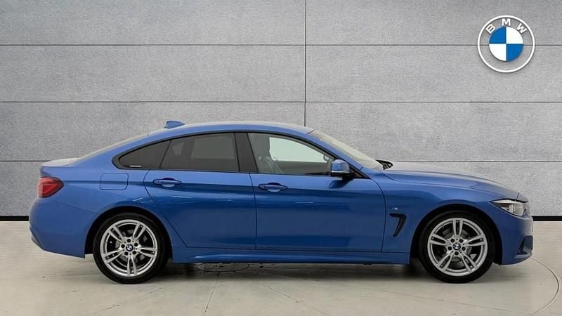Used BMW 420 Gran Coupé M Sport 184 HP (135 kW) 2019 Blue Coupe